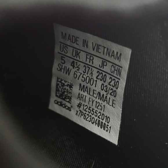 Adidas NMD R1 V2 Tokyo Nights Sneakers - Men's Size 5 - Picture 8 of 8